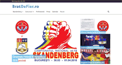 Desktop Screenshot of bratdefier.ro